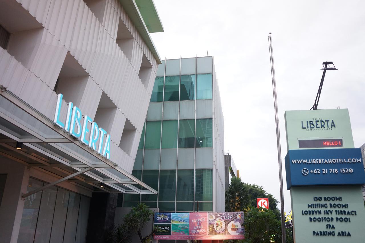 โรงแรมลิเบอร์ตา เกมัง จาการ์ตา ภายนอก รูปภาพ