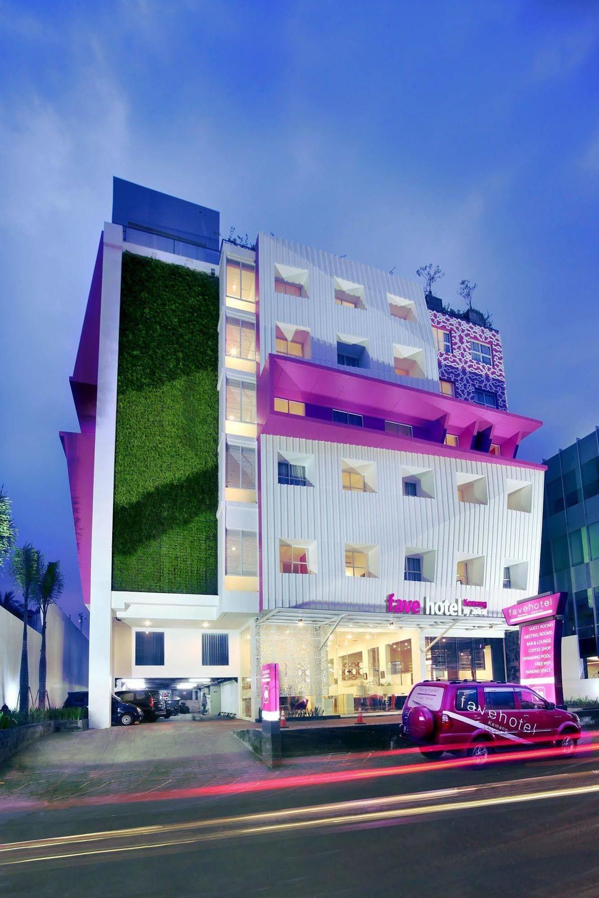 โรงแรมลิเบอร์ตา เกมัง จาการ์ตา ภายนอก รูปภาพ