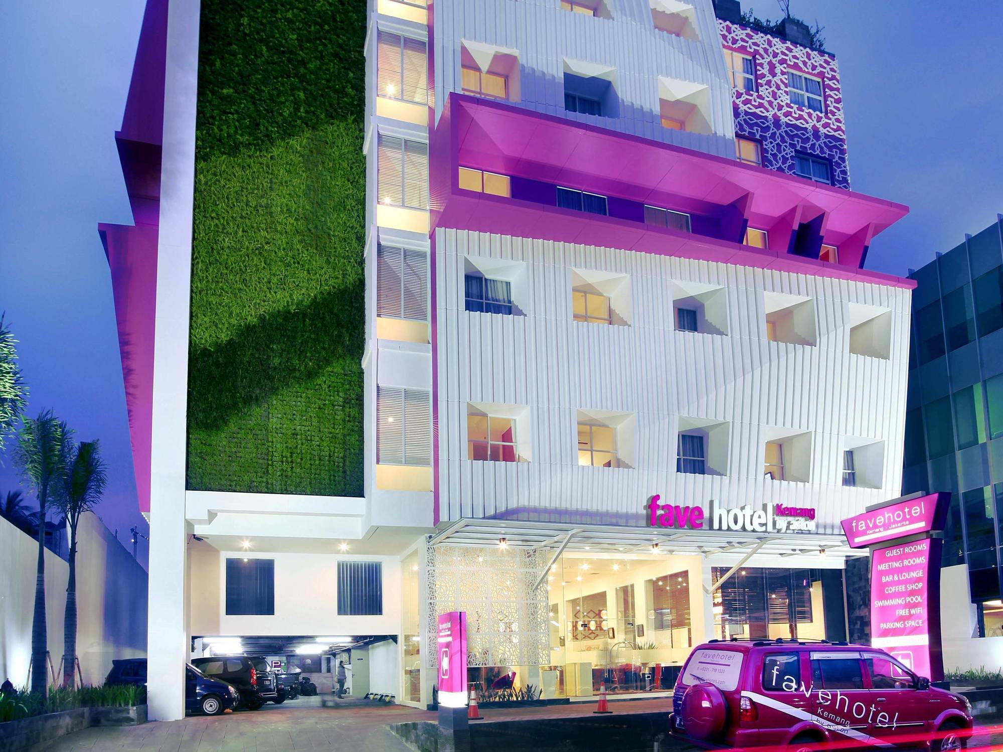 โรงแรมลิเบอร์ตา เกมัง จาการ์ตา ภายนอก รูปภาพ